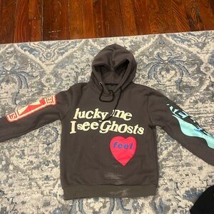 Unisex Adult Large Kids See Ghosts Hoodie